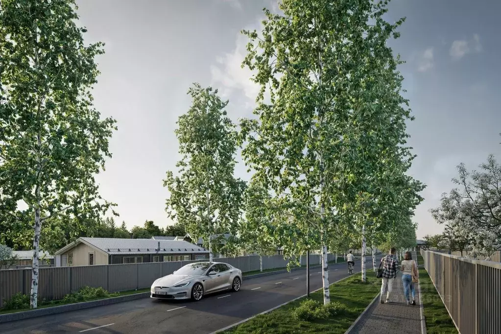 Участок в Ленинградская область, Выборгский район, Полянское с/пос, ... - Фото 2