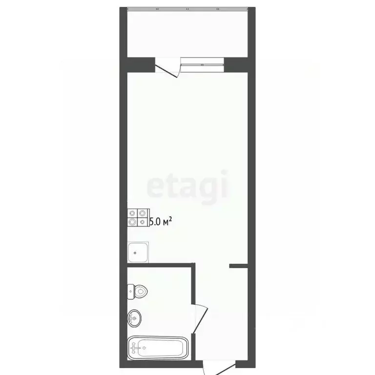 Студия Тюменская область, Тюменский муниципальный округ, с. Ембаево ... - Фото 1