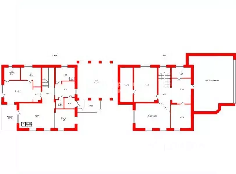 Дом в Санкт-Петербург, Санкт-Петербург, Павловск ул. Матросова, 3 (376 ... - Фото 1