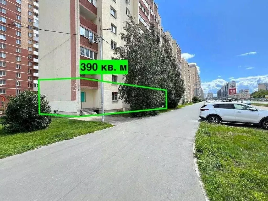 Торговая площадь в Самарская область, Самара ул. Казачья, 34 (390 м) - Фото 1