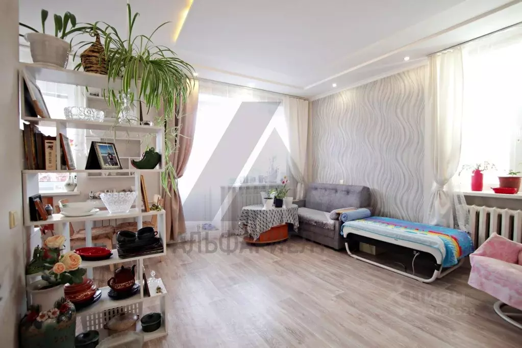 1-к кв. Омская область, Омск ул. 5-я Линия, 227 (31.6 м) - Фото 2