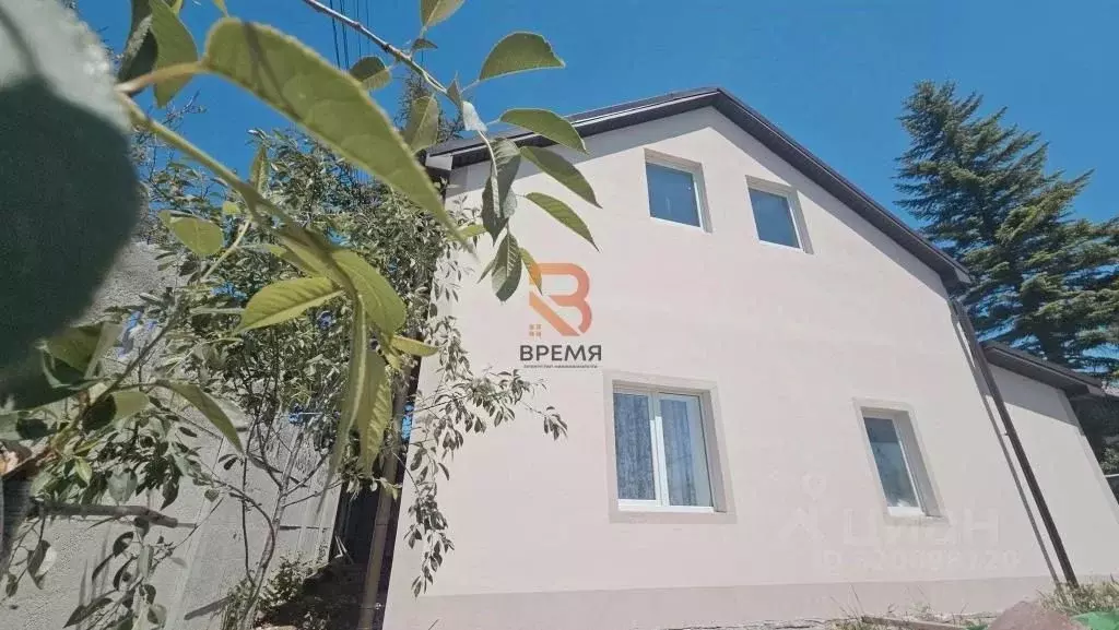 Дом в Севастополь с. Орлиное, ул. Владимира Тюкова (120 м) - Фото 1