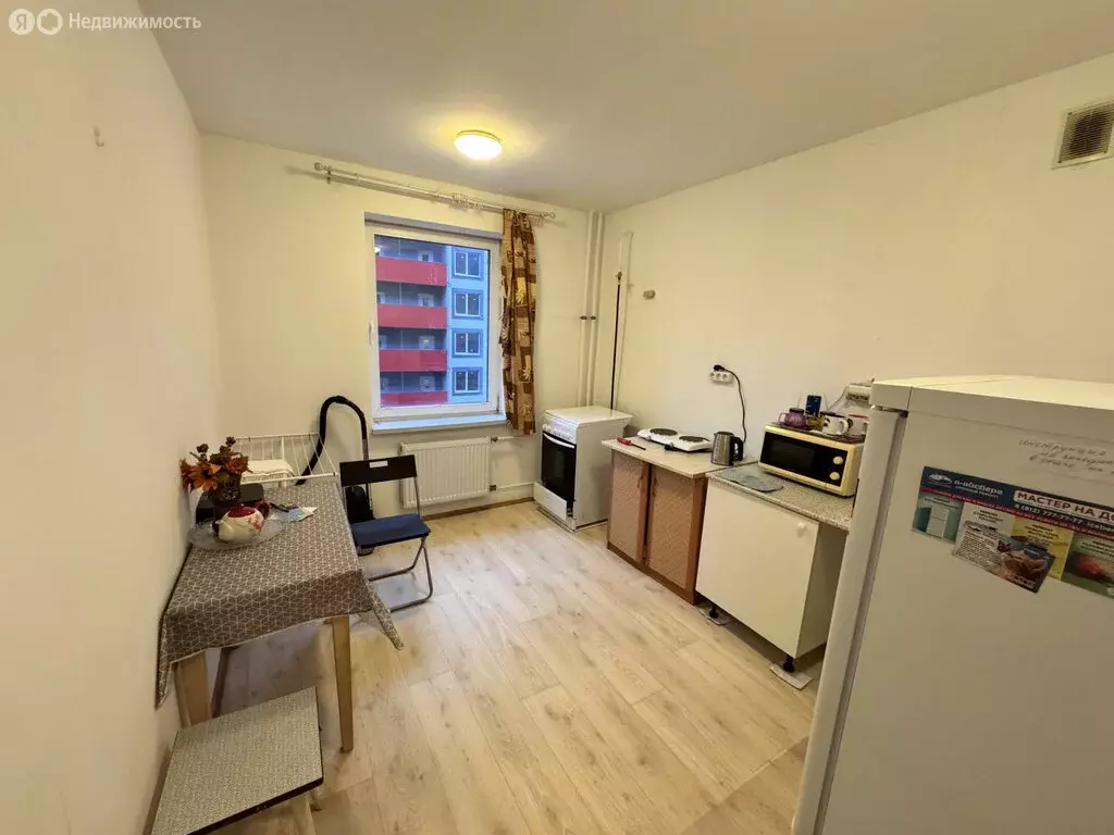 1-комнатная квартира: посёлок Шушары, Московское шоссе, 264 (32 м) - Фото 0