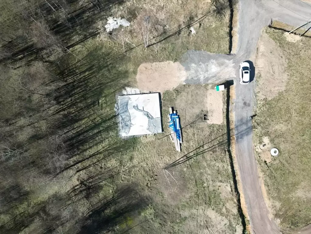 Участок в Ленинградская область, Приозерский район, Красноозерное ... - Фото 2