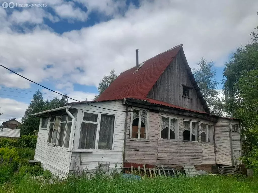Дом в Архангельская область, Приморский муниципальный округ, СНТ ... - Фото 1