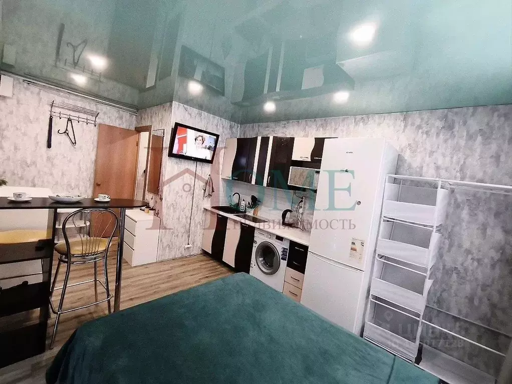 Студия Новосибирская область, Новосибирск ул. Кошурникова, 49 (20.0 м) - Фото 1