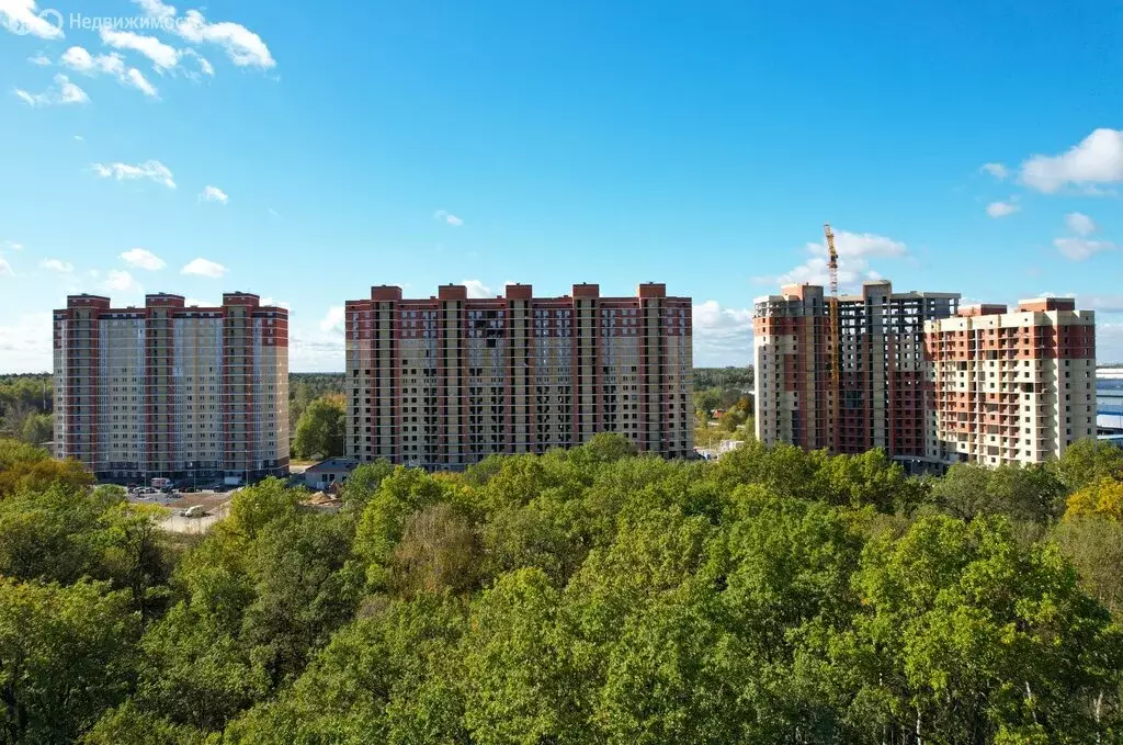 2-комнатная квартира: Домодедово, микрорайон Востряково, ЖК Оптима, к2 ... - Фото 2