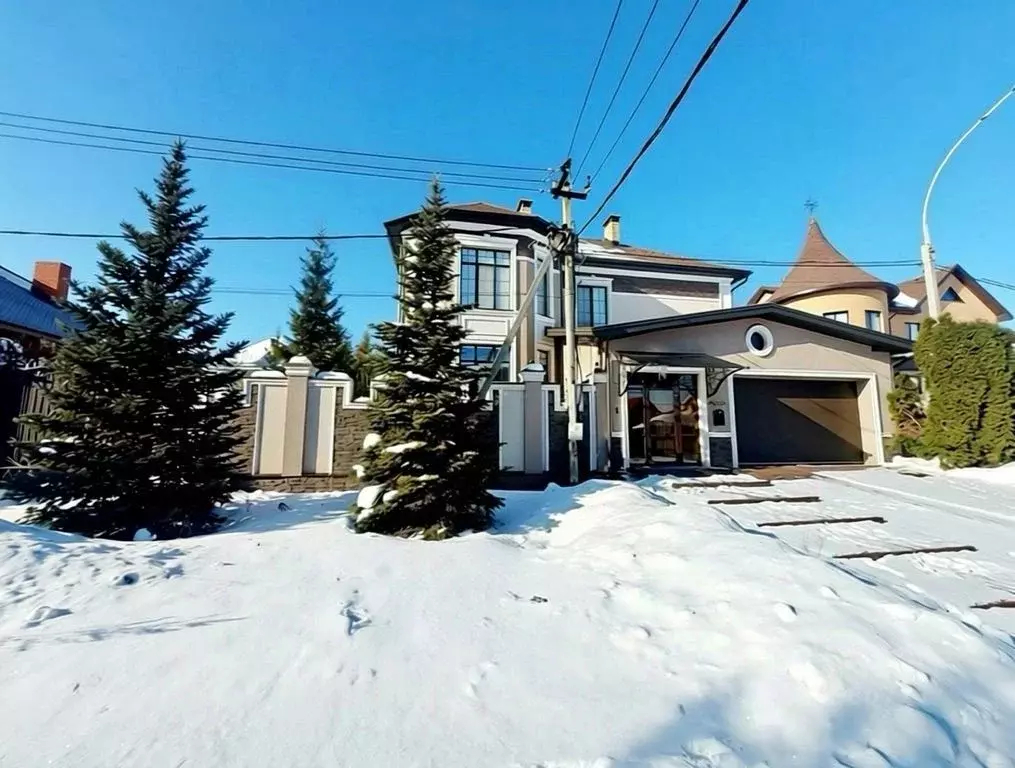 Дом в Оренбургская область, Оренбург Ростоши мкр, ул. Лазурная, 32 ... - Фото 1