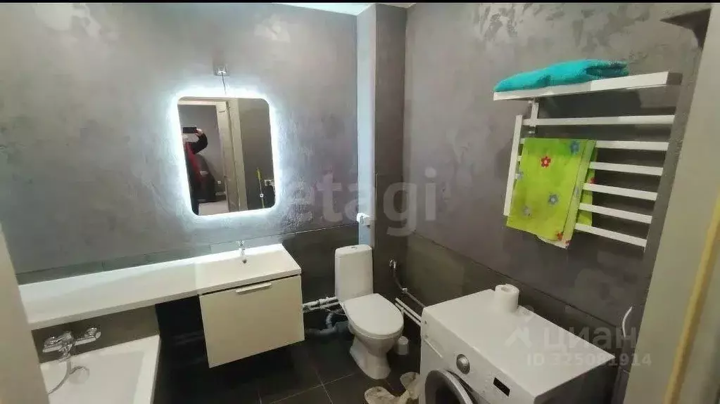 1-к кв. Тюменская область, Тюменский муниципальный округ, д. Патрушева ... - Фото 1