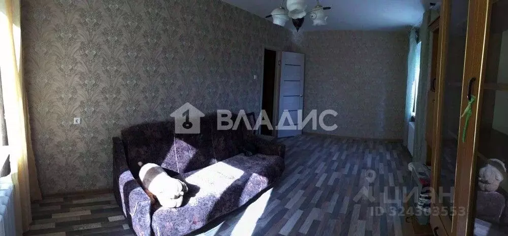 1-к кв. Владимирская область, Владимир ул. Соколова-Соколенка, 5 (33.0 ... - Фото 2