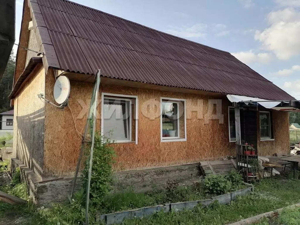 Дом в Алтайский край, Барнаул городской округ, пос. Мохнатушка ул. ... - Фото 1