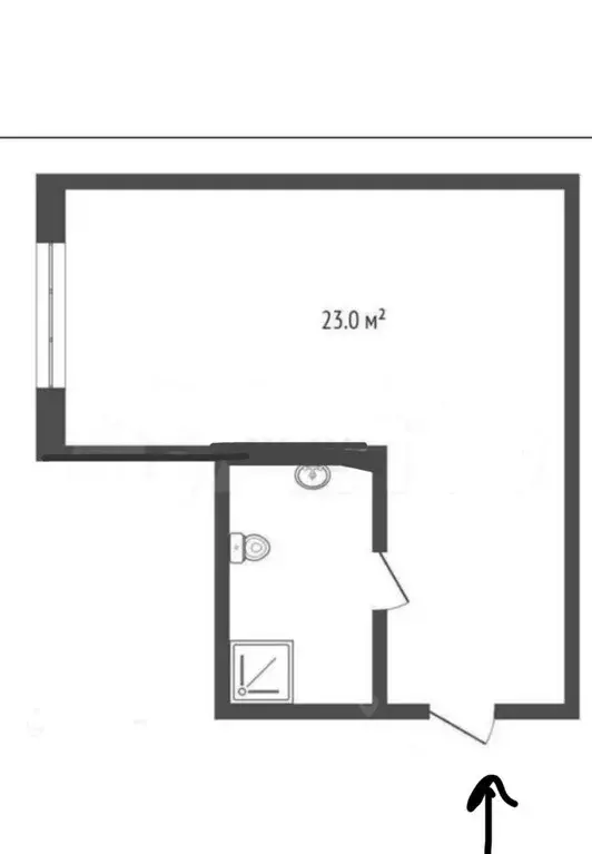 Помещение свободного назначения в Ямало-Ненецкий АО, Новый Уренгой ул. ... - Фото 2