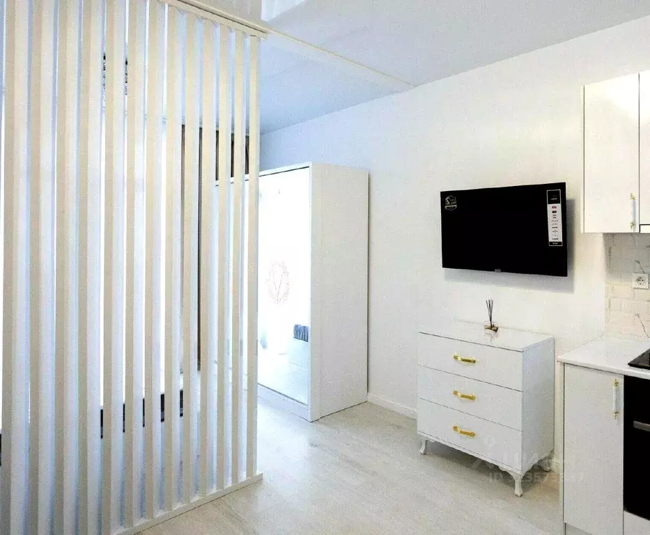 Студия Краснодарский край, Сочи Курортный просп., 59 (33.0 м) - Фото 1