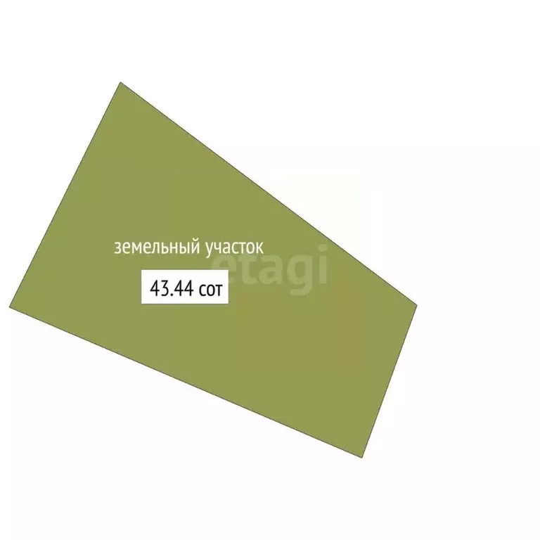 Участок в Алтайский край, Егорьевский район, Лебяжинский сельсовет, ... - Фото 2