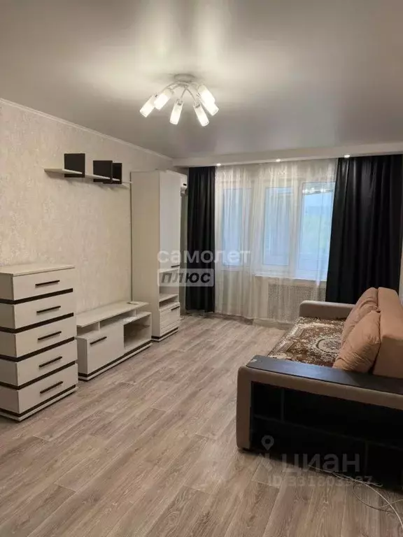 1-к кв. Пензенская область, Пенза Ладожская ул., 43 (36.0 м) - Фото 1