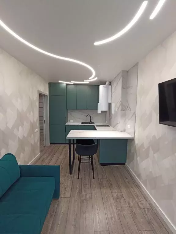 1-к кв. Ростовская область, Ростов-на-Дону Днепровский пер., 117с1 ... - Фото 1