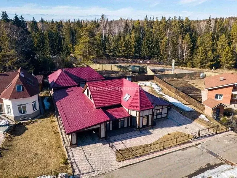 Коттедж в Красноярский край, Красноярск городской округ, пос. Минино ... - Фото 1