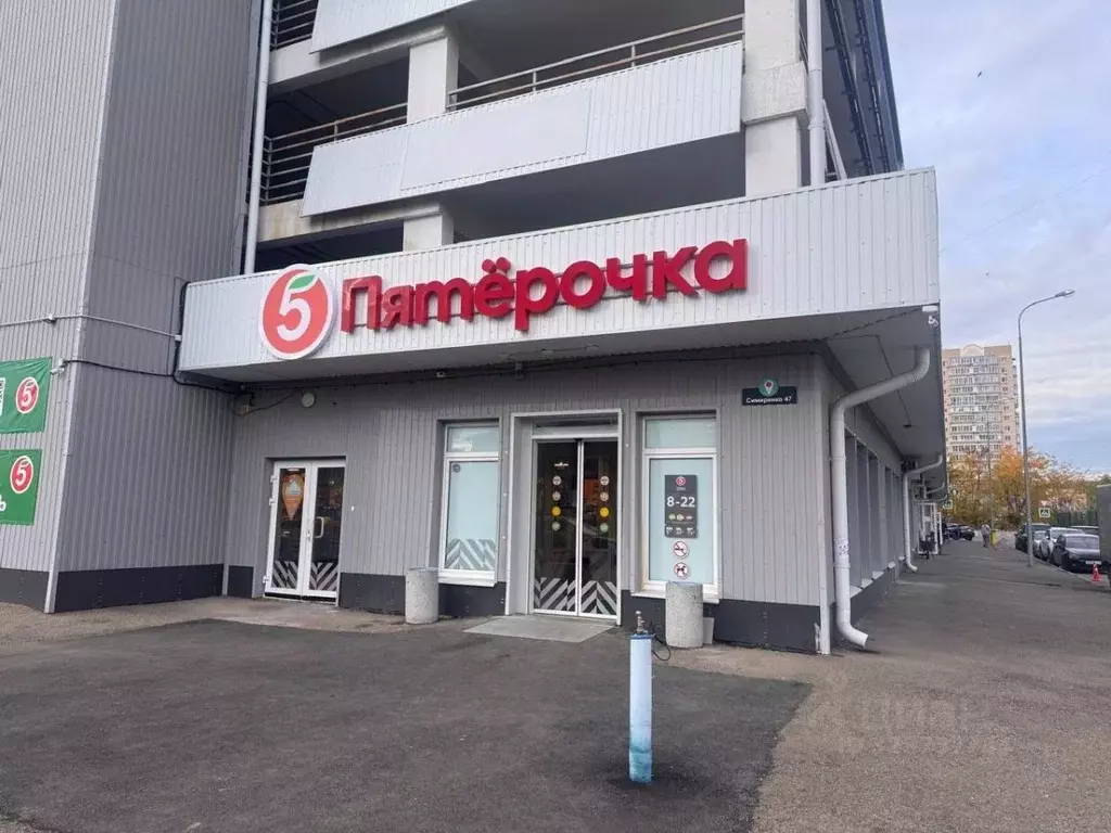 Торговая площадь в Краснодарский край, Краснодар ул. Имени Симиренко ... - Фото 1