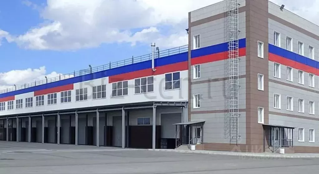 Склад в Ленинградская область, Ломоносовский район, Аннинское ... - Фото 1