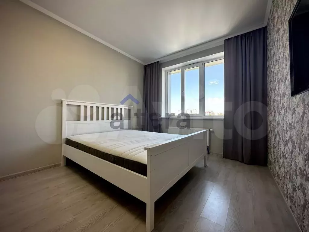1-к. квартира, 36 м, 3/20 эт. - Фото 1