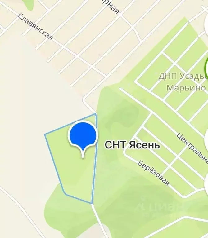 Участок в Новосибирская область, Новосибирский район, Криводановский ... - Фото 2