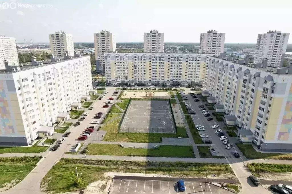 1-комнатная квартира: Тюмень, микрорайон Антипино, Беловежская улица, ... - Фото 1