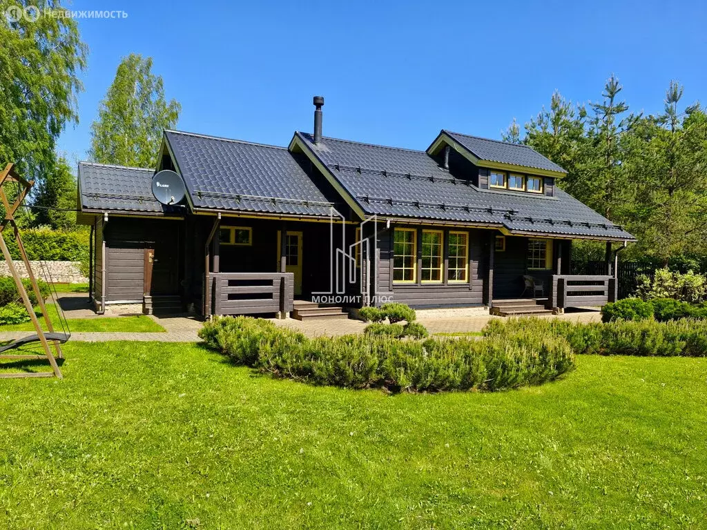 Дом в Токсовское городское поселение, СНТ Озерное (101.6 м) - Фото 0