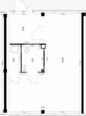 Помещение свободного назначения в Московская область, Красногорск ... - Фото 2