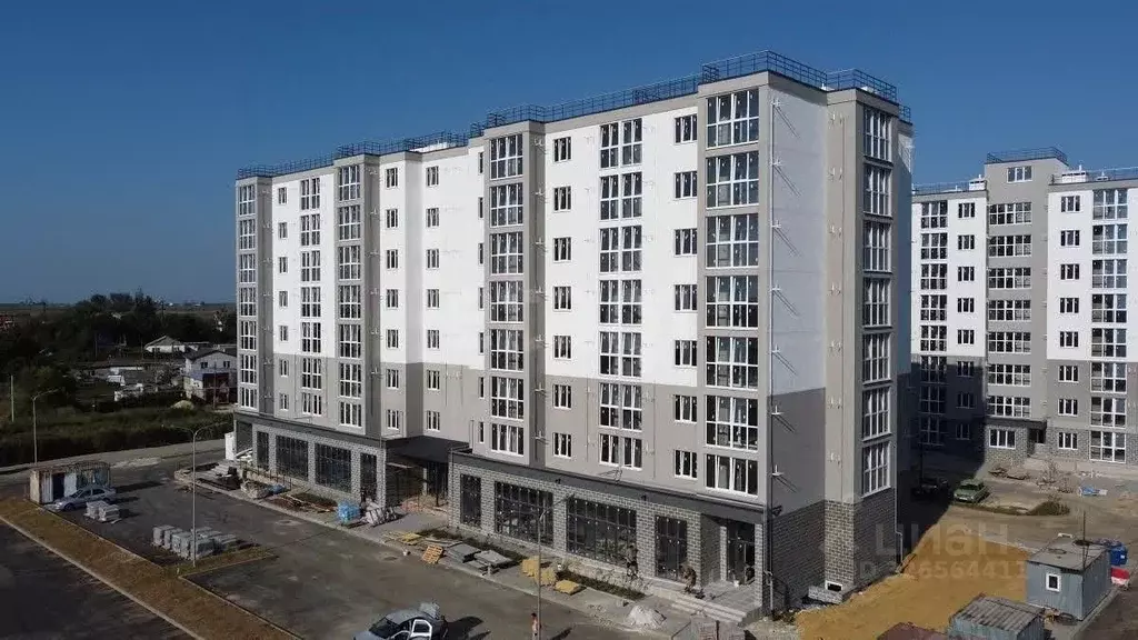 1-к кв. Краснодарский край, Темрюк ул. Обороны (35.7 м) - Фото 2