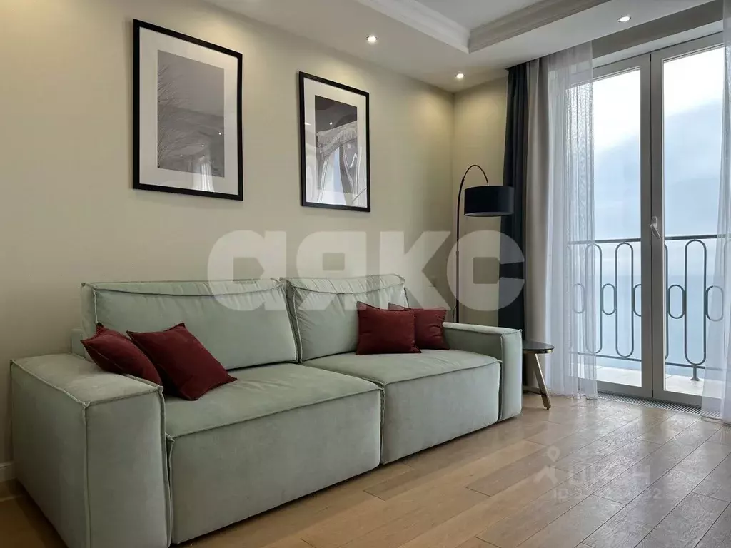 1-к кв. Краснодарский край, Анапа ул. Толстого, 27 (68.5 м) - Фото 1