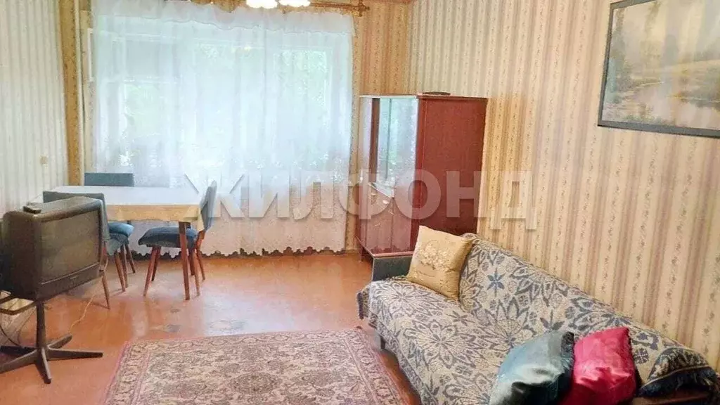 2-к кв. Новосибирская область, Новосибирск ул. Романова, 23 (44.8 м) - Фото 0