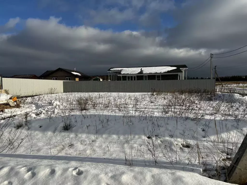 Участок в Московская область, Домодедово городской округ, д. Степыгино ... - Фото 1