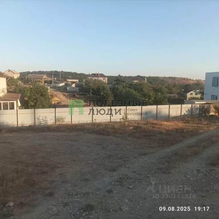 Участок в Севастополь ул. Летчика Авдеева (5.0 сот.) - Фото 1