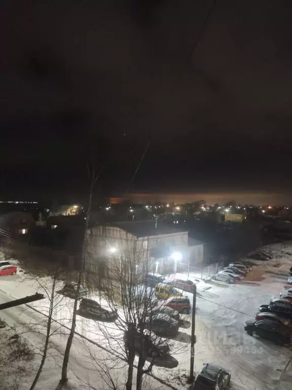 3-к кв. Калужская область, Малоярославец Коммунистическая ул., 4 (59.0 ... - Фото 2