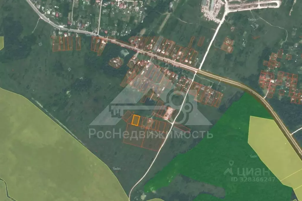 Участок в Владимирская область, Кольчугинский муниципальный округ, д. ... - Фото 1