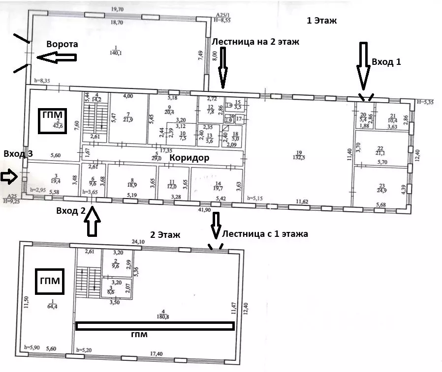 Производственное помещение в Новосибирская область, Новосибирск ул. ... - Фото 1