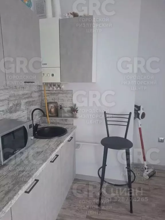 Студия Краснодарский край, Сочи Мамайка мкр, ул. Волжская, 77 (29.5 м) - Фото 1