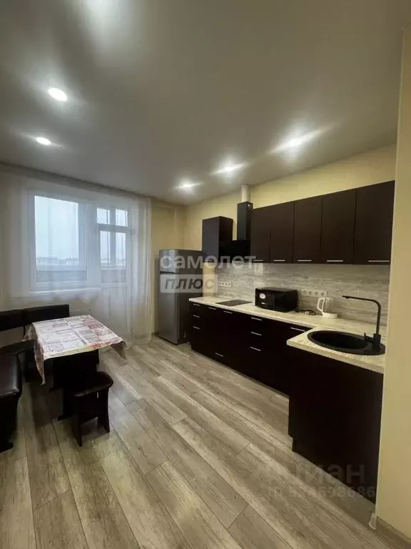 1-к кв. Краснодарский край, Динской район, Южно-Кубанское с/пос, пос. ... - Фото 1