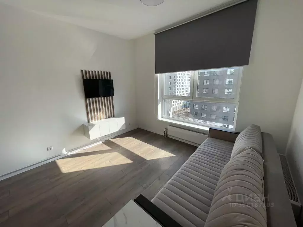 Студия Москва Сельскохозяйственная ул., 39 (21.0 м) - Фото 2