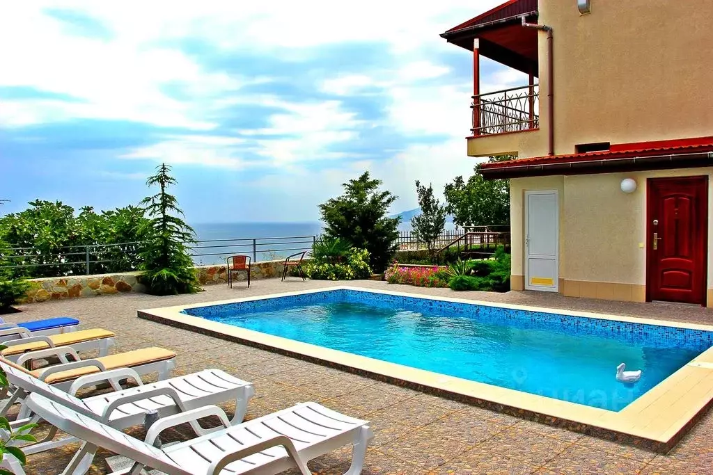 Дом в Крым, Ялта муниципальный округ, Отрадное пгт ул. Мориса Тореза, ... - Фото 1