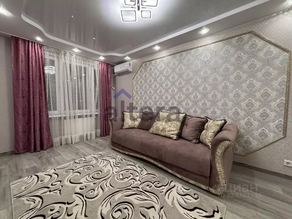 1-к кв. Татарстан, Казань ул. Александра Курынова, 10к1 (36.0 м) - Фото 2