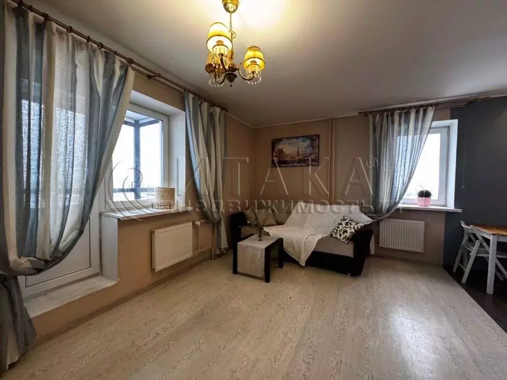 Студия Санкт-Петербург пос. Парголово, ул. Михаила Дудина, 23к1 (32.9 ... - Фото 1