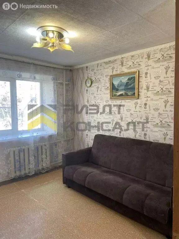 1к в -комнатной квартире (17.3 м) - Фото 1