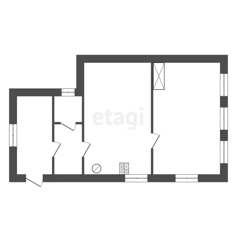 Дом в Нерехтский район, Пригородное сельское поселение, деревня ... - Фото 2