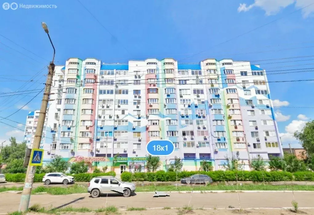 1-комнатная квартира: Астрахань, улица Космонавтов, 18к4 (35.1 м) - Фото 1