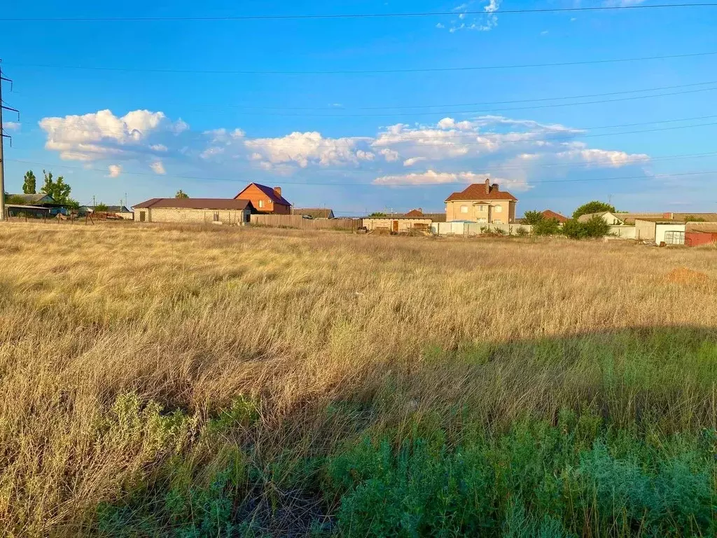 Участок в Волгоградская область, Волгоград Поселок Горный тер., ул. ... - Фото 1