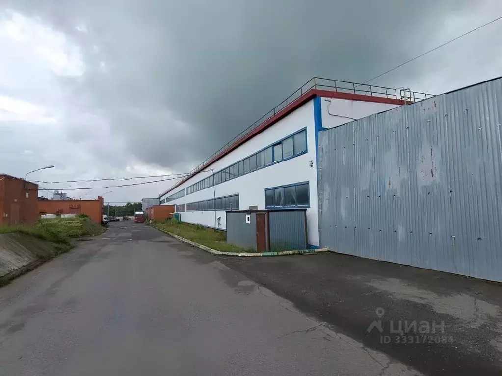 Склад в Московская область, Домодедово городской округ, д. Одинцово 63 ... - Фото 2