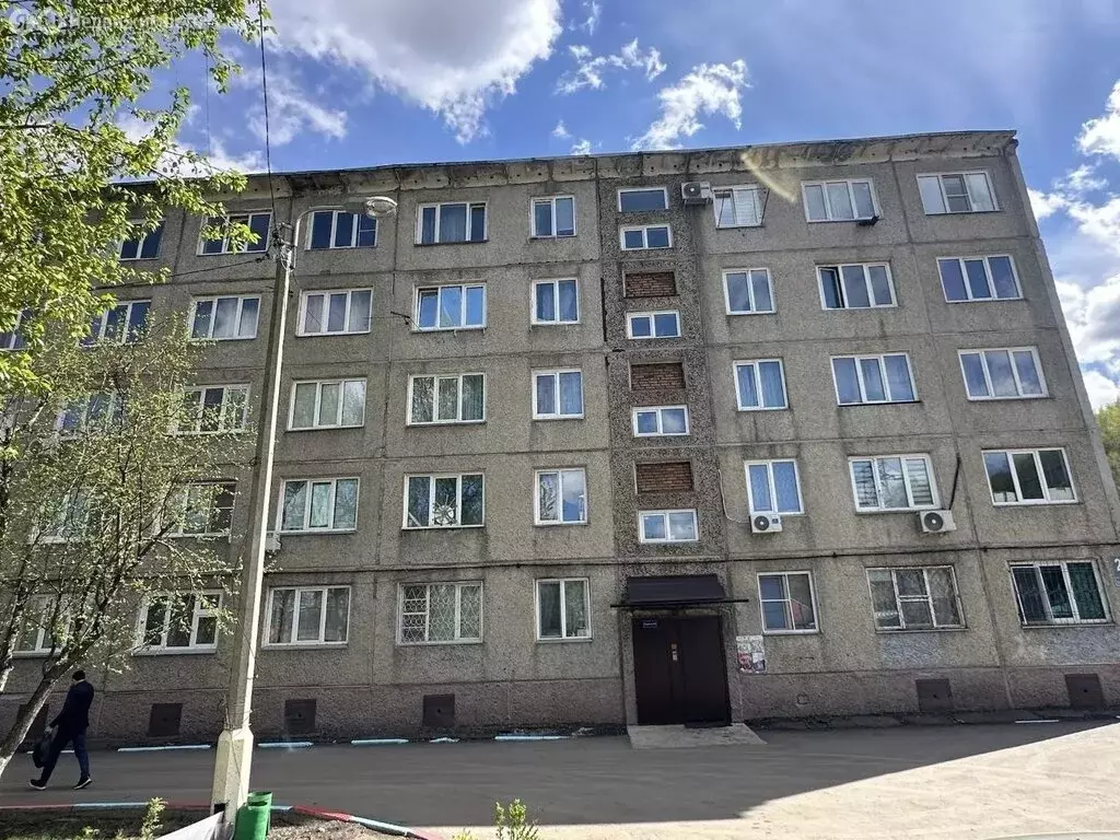 Квартира-студия: Красноярск, Медицинский переулок, 20 (18 м) - Фото 2