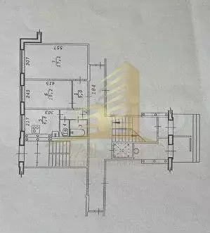 2-к. квартира, 42,7 м, 1/9 эт. - Фото 1