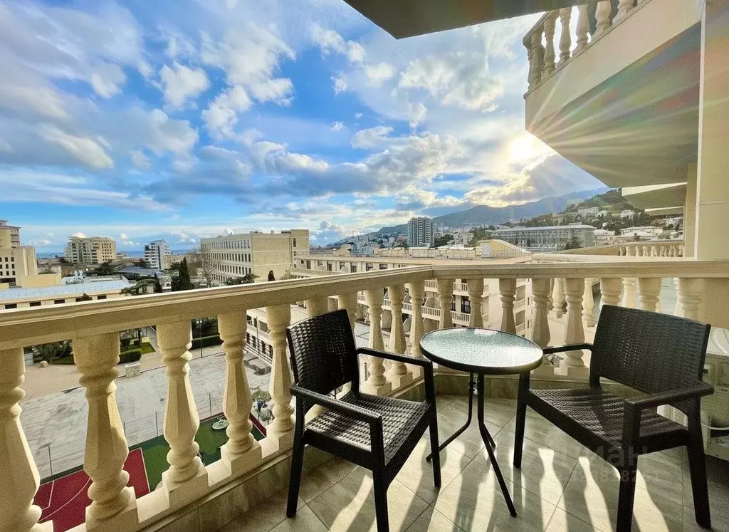 Студия Крым, Ялта ул. Московская, 15к1 (42.0 м) - Фото 1